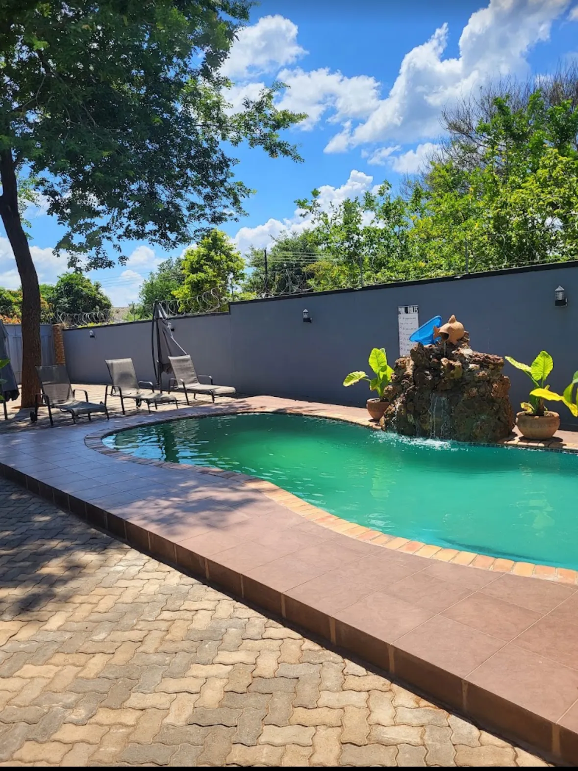 Pool wide view