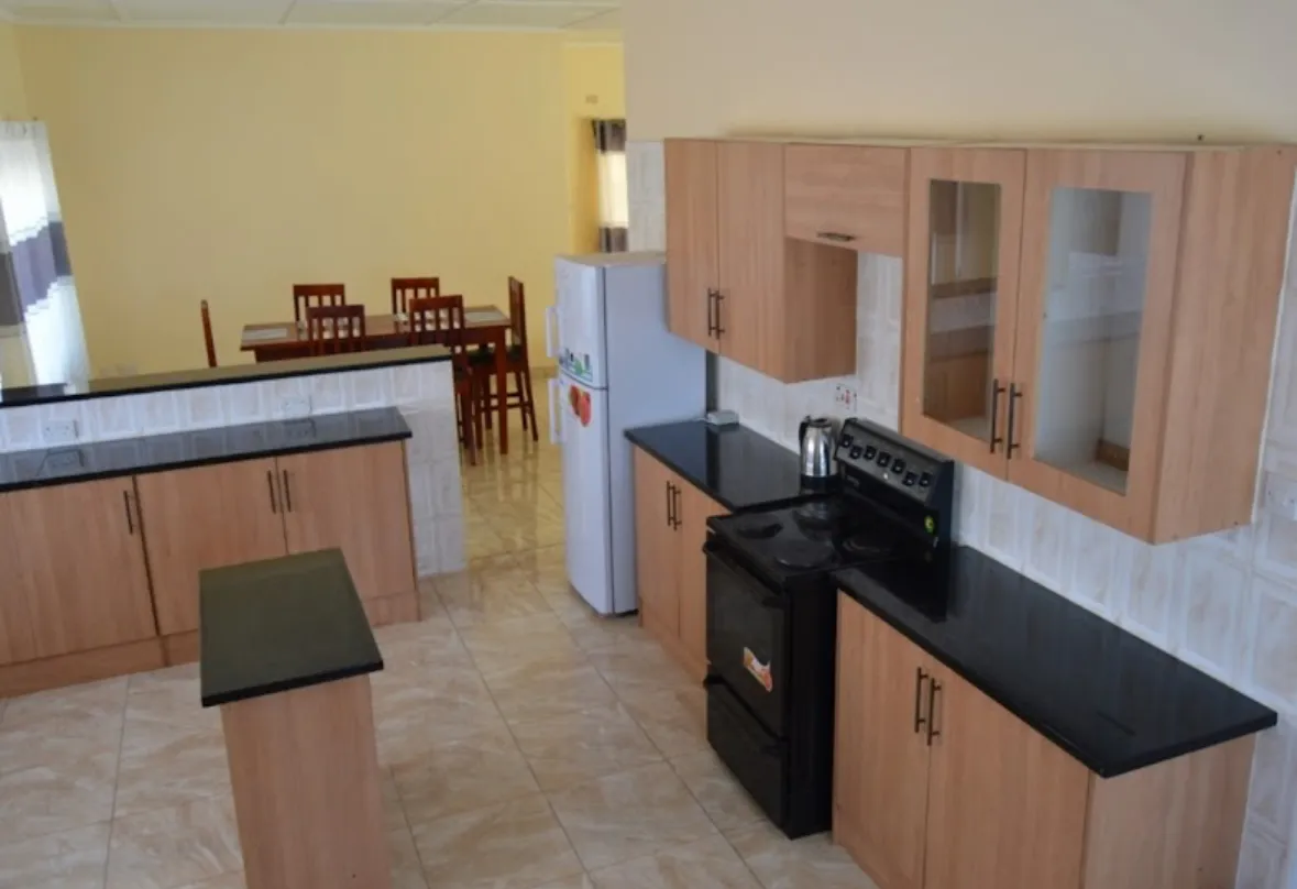 Kitchen at Chitova's