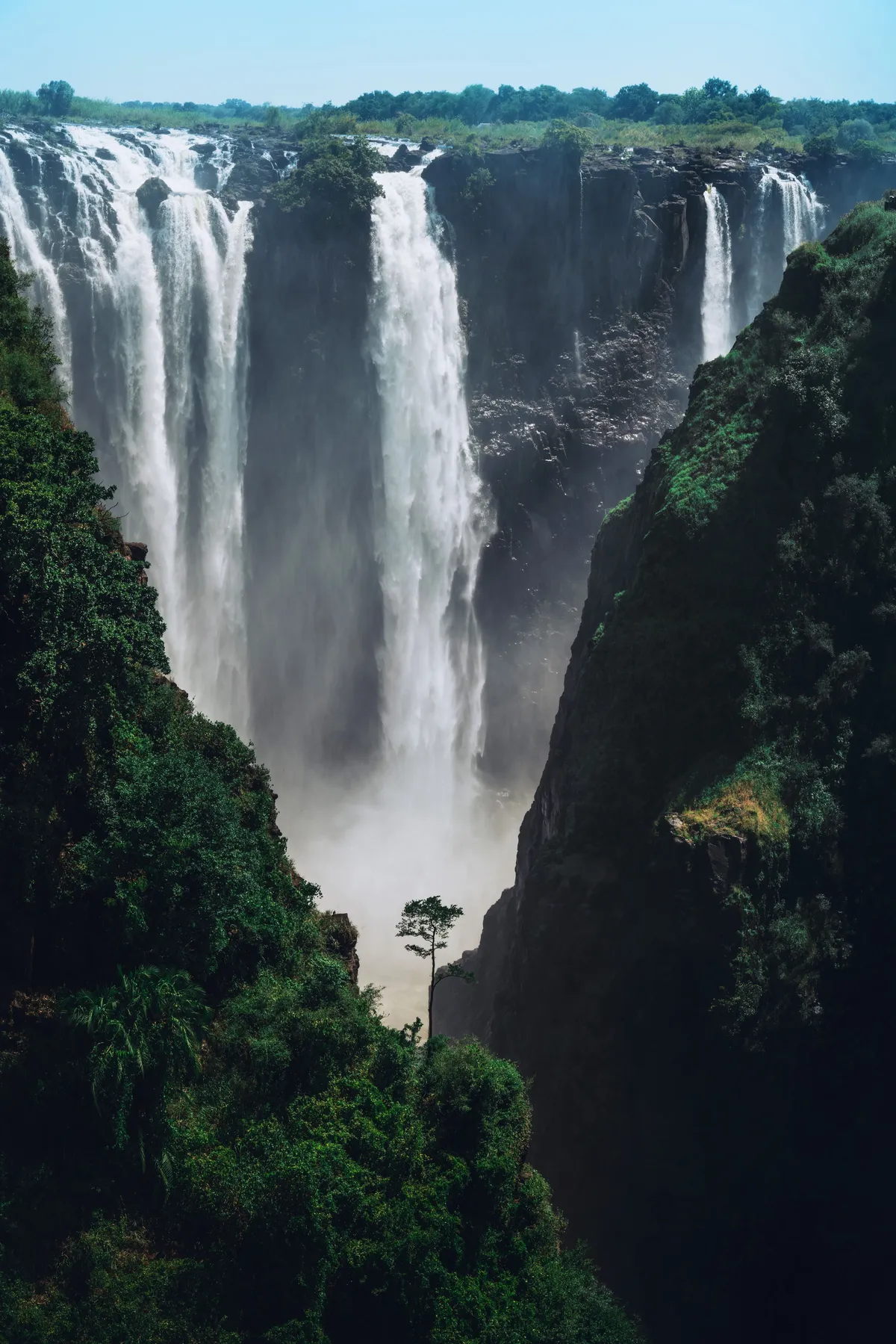 Devil's Pool at Victoria Falls